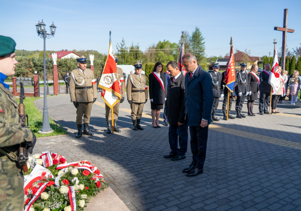 Uczcili pamięć mieszkańców Wólki Krowickiej i Ulicka-Seredkiewicz [ZOBACZ ZDJĘCIA]
