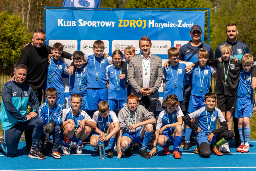 Ponad 200 dzieci rywalizowało o Puchar Tymbarku w Horyńcu-Zdroju [ZOBACZ ZDJĘCIA]