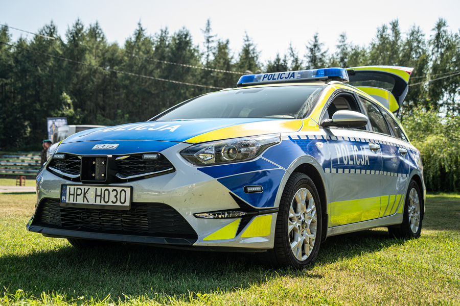 Jechał bez pasów i prawa jazdy. Zatrzymali go policjanci z Lubaczowa