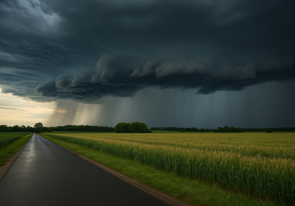 Silne burze z gradem i wiatr do 90 km/h. IMGW ostrzega