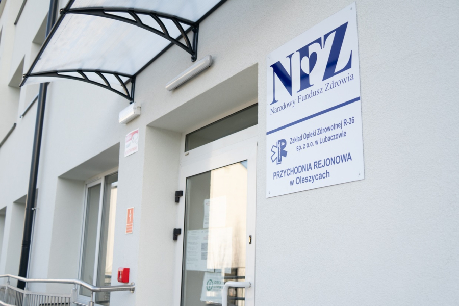 Dobra wiadomość dla pracujących. Przychodnia w Oleszycach otwarta także popołudniami