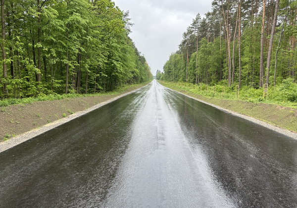 Utrudnienia na DW 865. Sprawdziliśmy, jak idą prace na trasie Lipina - Jarosław