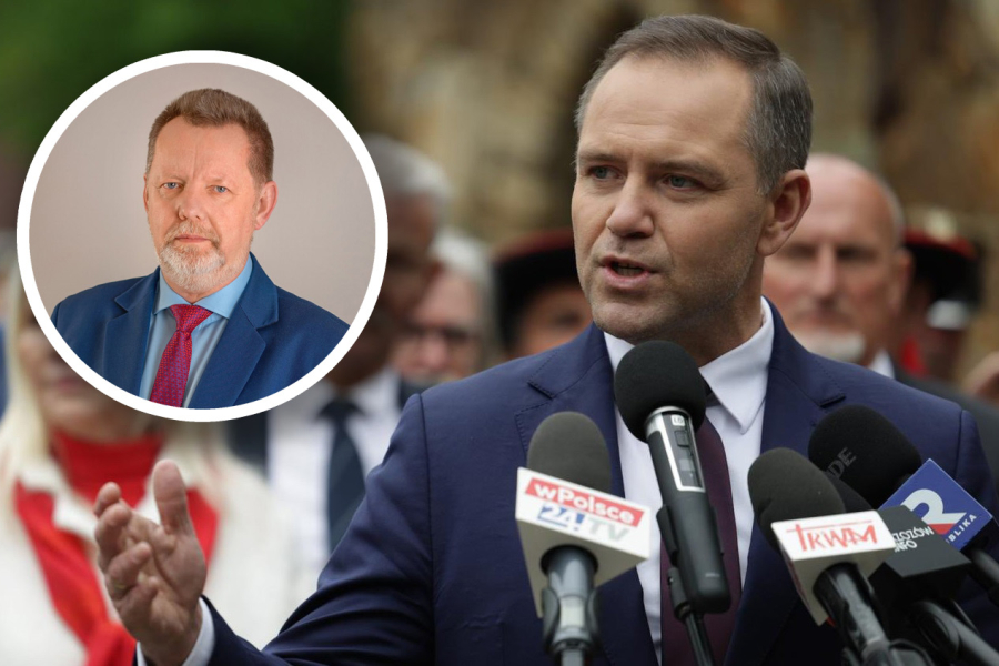 Kampania pełna ciosów. Czy Karol Nawrocki przetrwa atak? Felieton Wiesława Kudyby