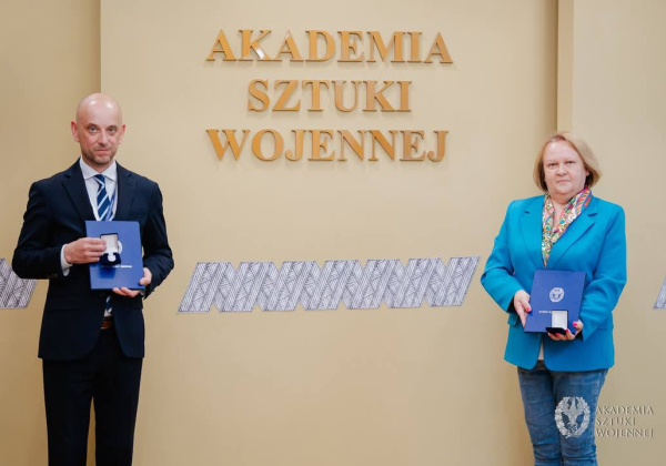 Starosta Lubaczowski na kursie obronnym w Akademii Sztuki Wojennej