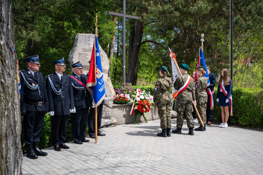Uczcili bohaterów broniących mieszkańców Narola i okolic przed UPA [ZDJĘCIA]