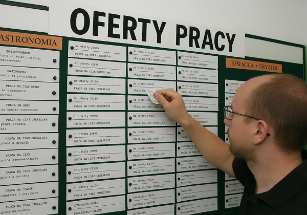 Nowe oferty pracy w powiecie lubaczowskim. Sprawdź, kto zatrudnia!