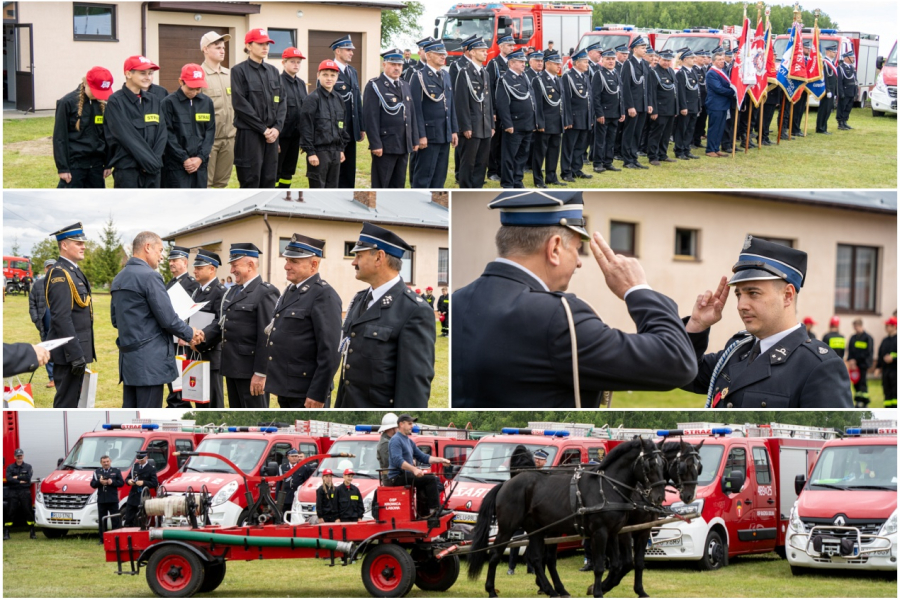 100-lecie OSP Krowica Lasowa i Gminne Święto Strażaka [NASZA FOTORELACJA]