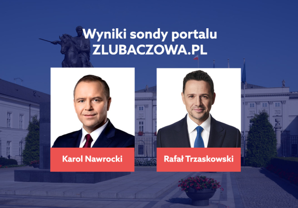 Sonda ZLUBACZOWA.PL: Karol Nawrocki zdecydowanym faworytem w naszym powiecie