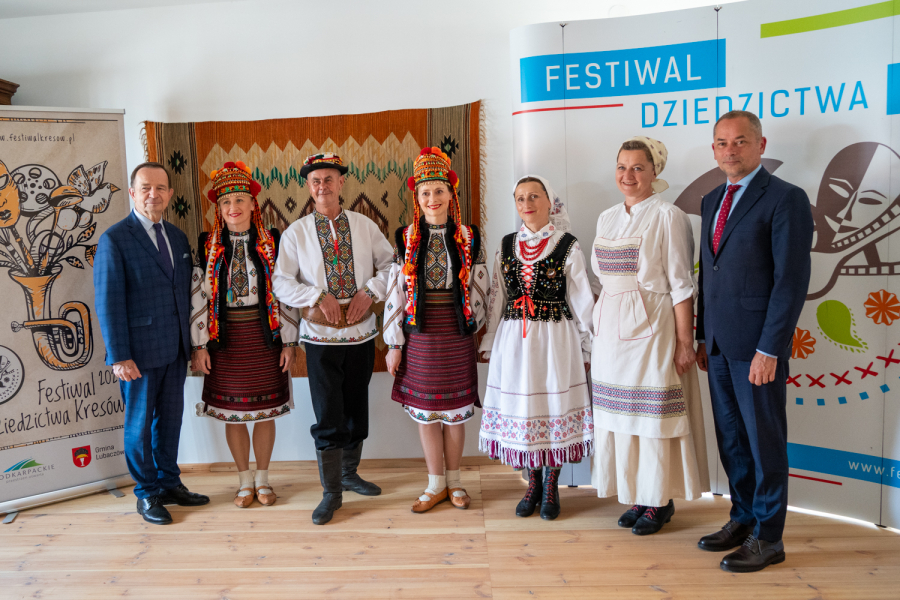 Konferencja prasowa w Kresowej Osadzie. 18 lipca rusza Festiwal Dziedzictwa Kresów