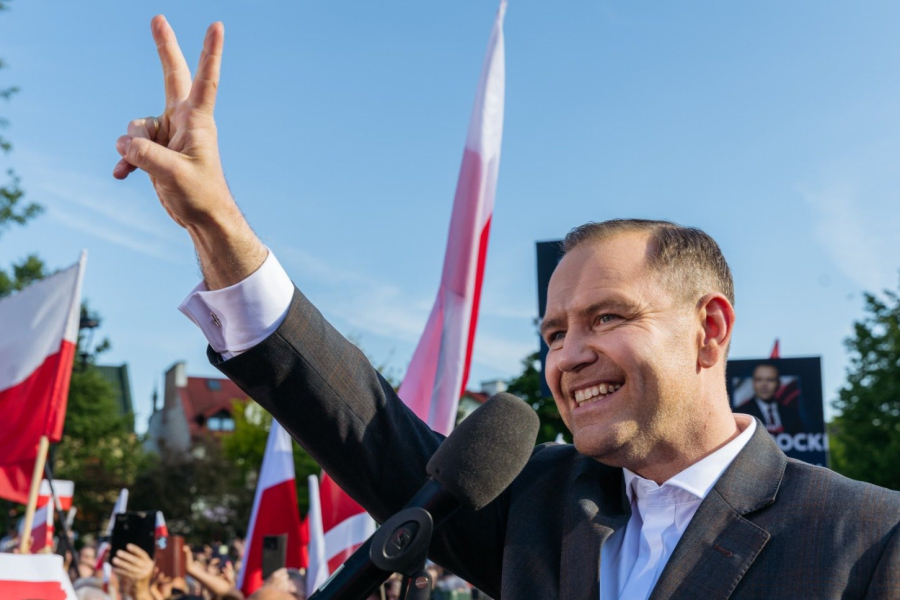 Powiat lubaczowski za Karolem Nawrockim. Podziękowania od Poseł Teresy Pamuły