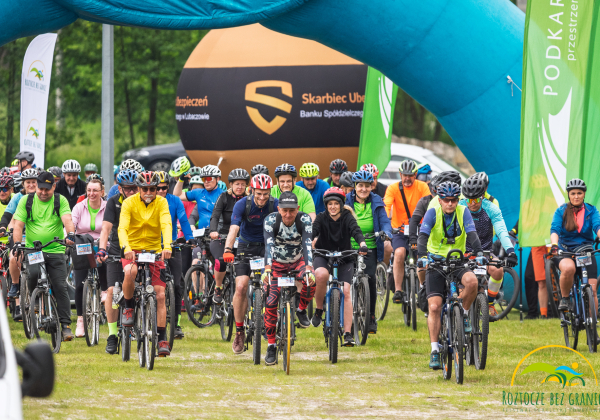 Wystartował Festiwal Turystyki Rowerowej 2025 [ZOBACZ ZDJĘCIA]