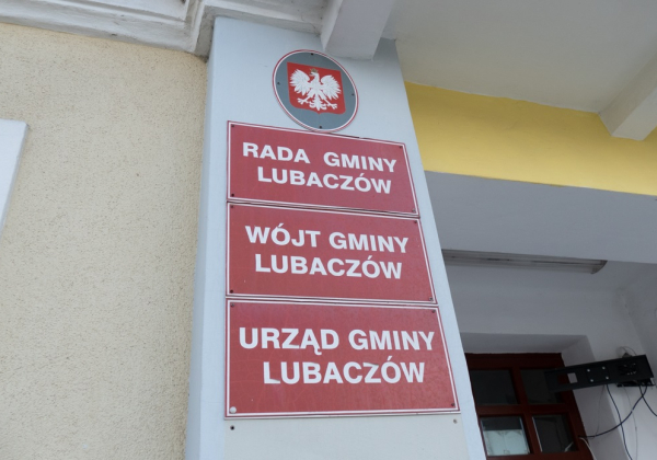 Janusz Czernysz nowym sekretarzem Gminy Lubaczów