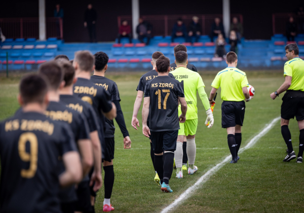 Zdrój Horyniec żegna się z "okręgówką. Start Lisie Jamy na 7 miejscu