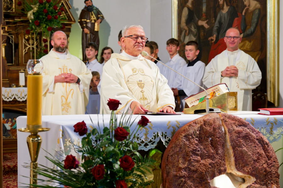 Charyzmatyczny duchowny i artysta. Ks. Józef Dudek świętuje 50 lat kapłaństwa [ZDJĘCIA]