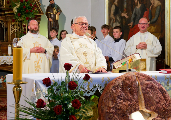 Charyzmatyczny duchowny i artysta. Ks. Józef Dudek świętuje 50 lat kapłaństwa [ZDJĘCIA]