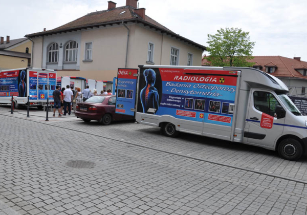 Sprawdź stan swoich kości w osteobusie – badania w Lubaczowie już 8 lipca