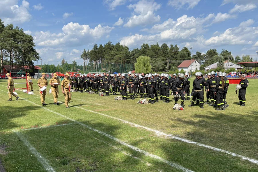 Narol gospodarzem gminnych zawodów OSP. Znamy zwycięzców [ZDJĘCIA]