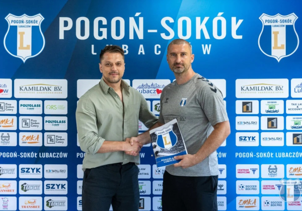 Andrzej Paszkiewicz nowym trenerem Pogoni-Sokoła Lubaczów
