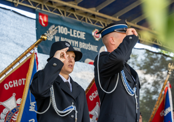 Sto lat w służbie. Wielki jubileusz OSP Nowe Brusno [ZOBACZ ZDJĘCIA]