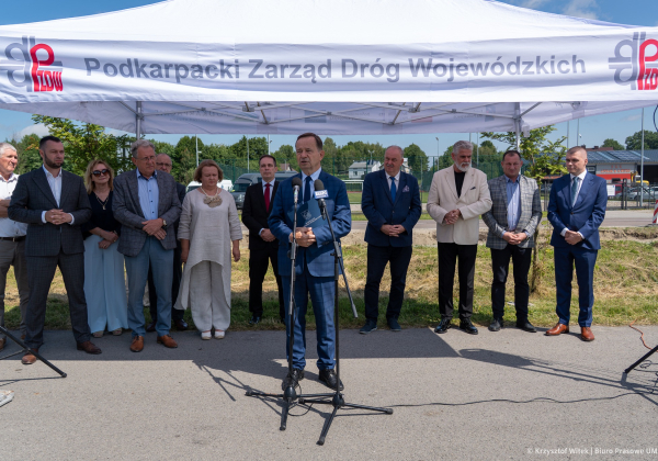 W Dachnowie mówiono o milionowych inwestycjach na drogach wojewódzkich [ZDJĘCIA]