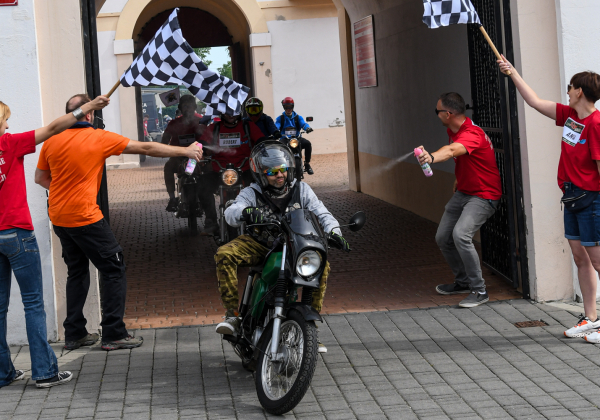 Stare motocykle, wielka pasja. Za nami Rajd Komara [ZOBACZ ZDJĘCIA]