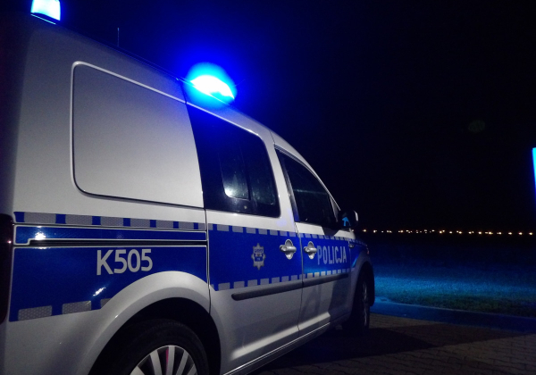 Lubaczowscy policjanci znów skuteczni poza powiatem. Zatrzymali pijanego kierowcę