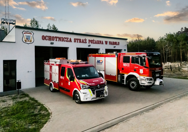 Zaskakująca petycja mieszkańca gminy Narol. Przeszkadza mu... strażacka syrena