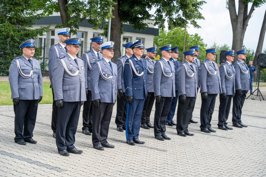 Święto Policji w Lubaczowie: awanse i podziękowania za służbę [ZOBACZ ZDJĘCIA]