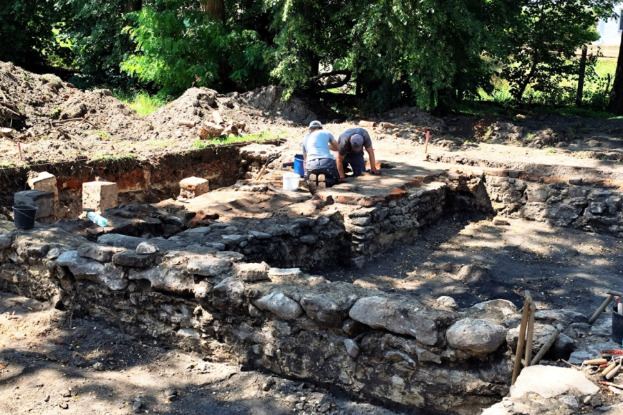 Dom Plenipotenta odkryty na nowo. Ruszył kolejny etap budowy „Przygródka” w Lubaczowie