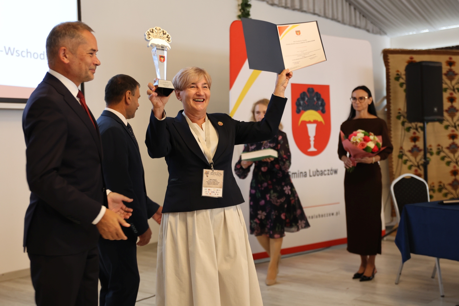 Zasłużeni dla Gminy Lubaczów uhonorowani podczas Spotkania Środowisk Kresowych [ZDJĘCIA]