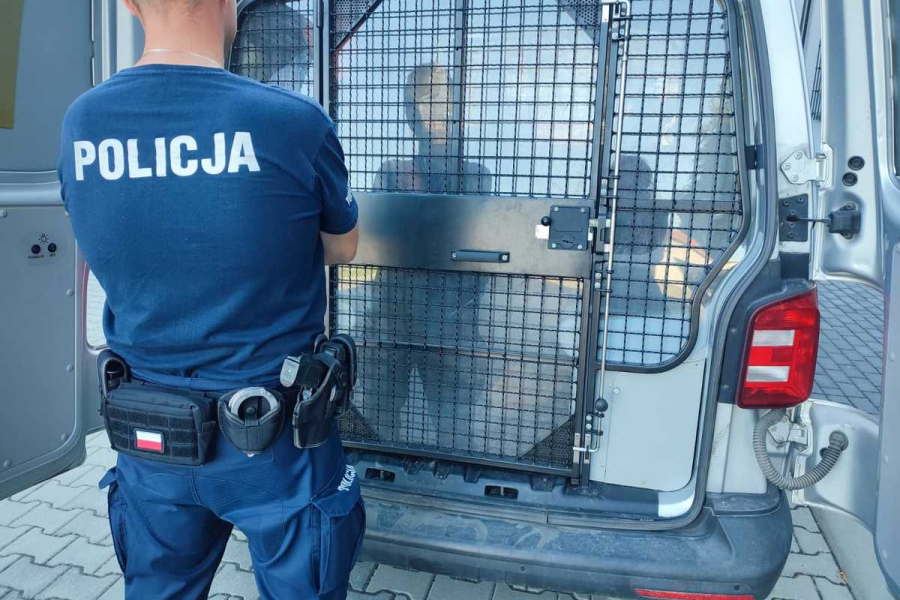 Zatrzymany 56-latek z powiatu lubaczowskiego. Unikał kary za fałszywe alarmy