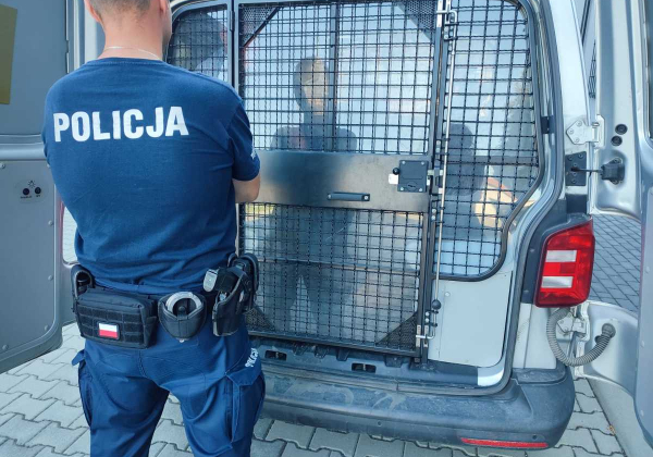 Zatrzymany 56-latek z powiatu lubaczowskiego. Unikał kary za fałszywe alarmy