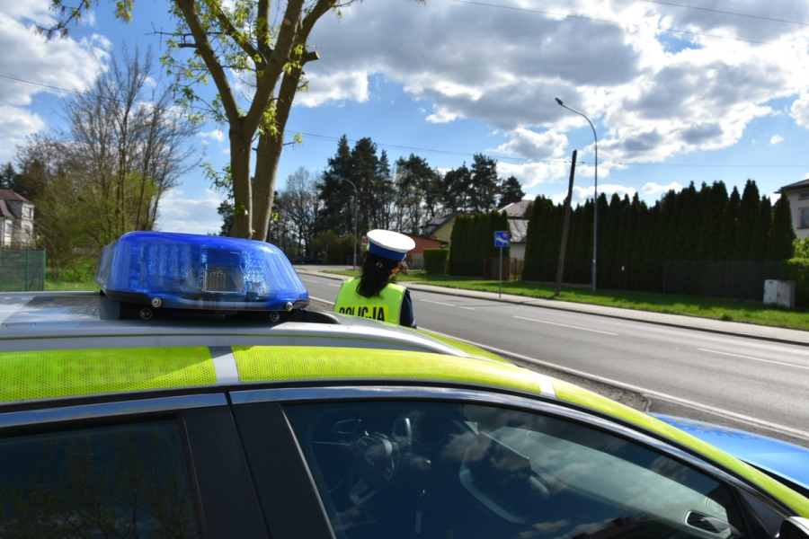 Jechał zygzakiem trasą Cieszanów - Lubaczów. Miał 3 promile alkoholu