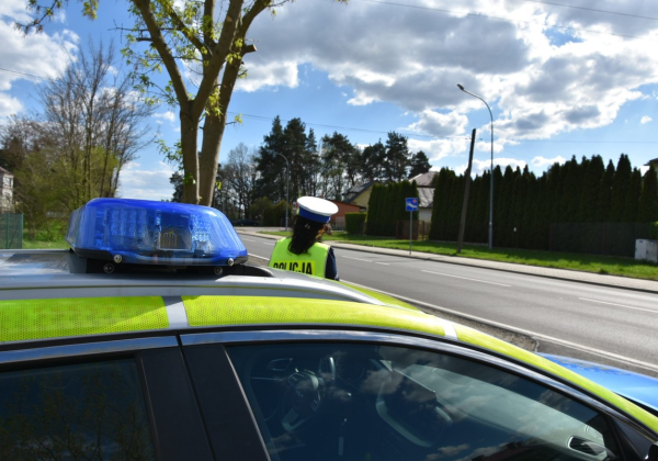 Jechał zygzakiem trasą Cieszanów - Lubaczów. Miał 3 promile alkoholu