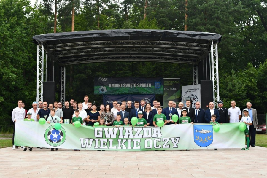 Sportowe święto w Wielkich Oczach! Gwiazda uczciła swoje 55-lecie z rozmachem [ZDJĘCIA]