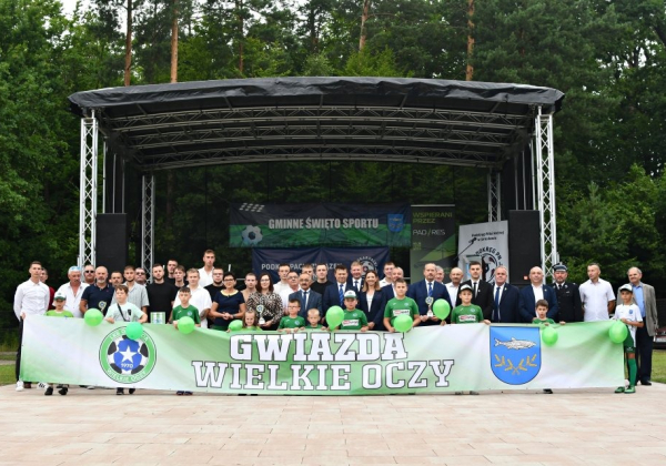 Sportowe święto w Wielkich Oczach! Gwiazda uczciła swoje 55-lecie z rozmachem [ZDJĘCIA]