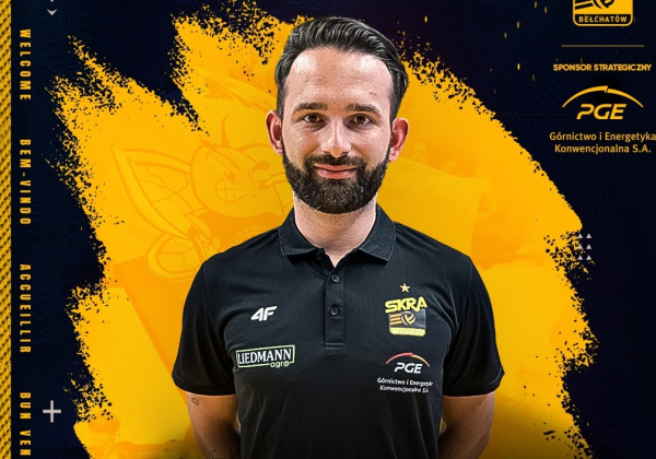 Grzegorz Kurek z Lubaczowa nowym trenerem przygotowania motorycznego Skry Bełchatów!