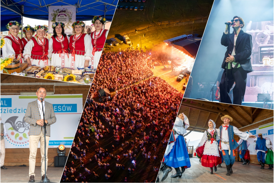 Działo się! Tak wyglądał finał Festiwalu Kresów 2025 w Baszni Dolnej [ZOBACZ ZDJĘCIA]