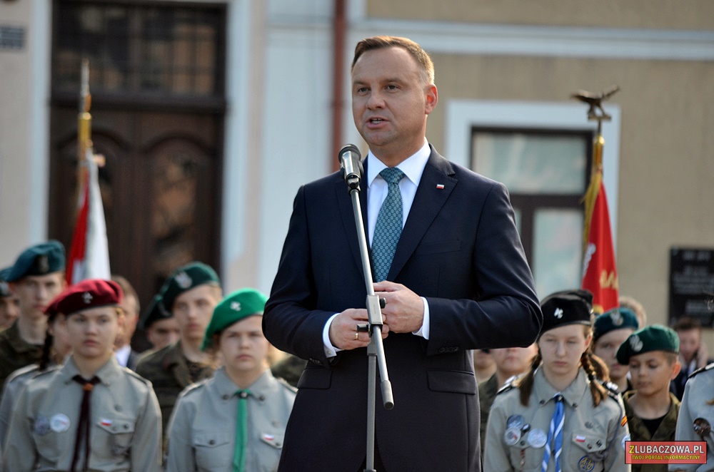 Andrzej Duda kończy prezydenturę. Jako jedyny prezydent odwiedził Lubaczów