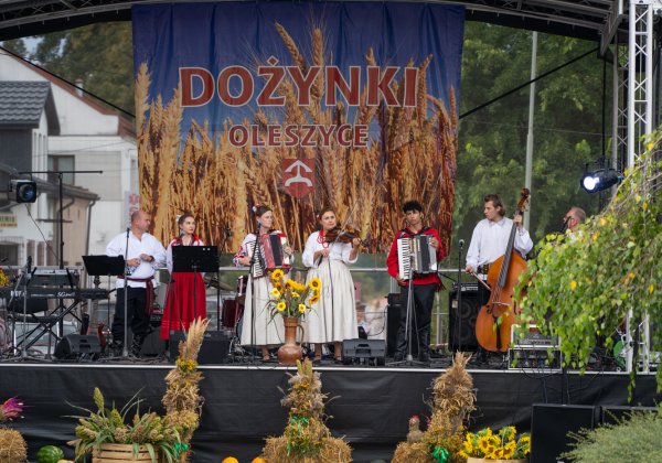 Dożynki Parafialno-Gminne w Oleszycach już 24 sierpnia. Znamy program