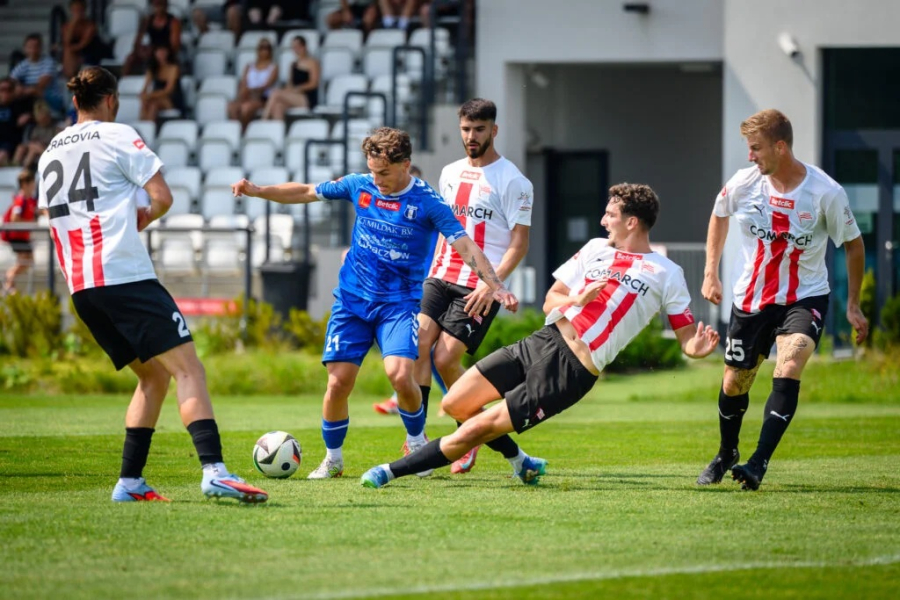 Porażka Pogoni-Sokoła w emocjonującym meczu z Cracovią II