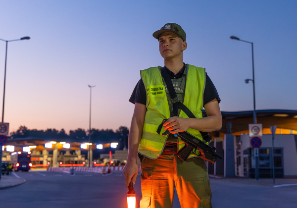 Ukradł paliwo i próbował uciec na Ukrainę. Zatrzymali go strażnicy graniczni