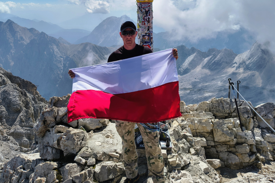 Alpy Bawarskie zdobyte! Piotr Stukan przygotowuje się do wejścia na Mont Blanc