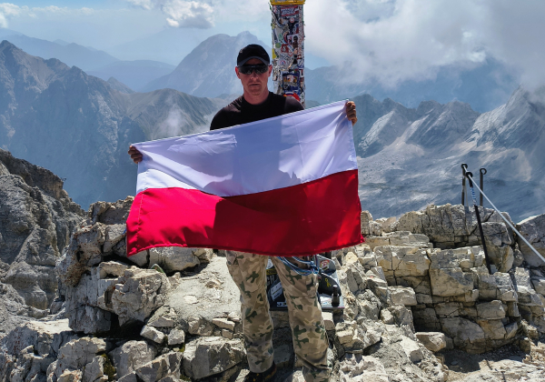 Alpy Bawarskie zdobyte! Piotr Stukan przygotowuje się do wejścia na Mont Blanc