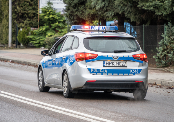 Lubaczów: Pijany 25-latek na hulajnodze elektrycznej -  skończyło się wysokim mandatem