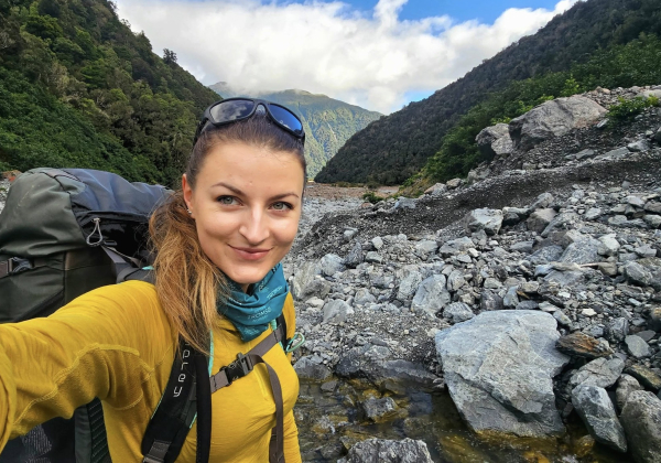 Zuzanna Puchalska ze Starego Sioła przemierzyła samotnie 3040 km przez Nową Zelandię