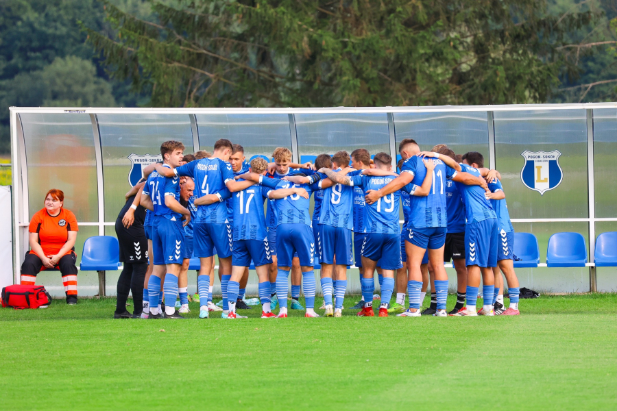 Okręgówka: Pogoń-Sokół II nie do zatrzymania. Start Lisie Jamy z remisem u siebie