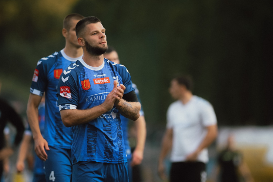 Betclic 3 liga: Remis Pogoni-Sokoła w Kraśniku. Cztery bramki i podział punktów