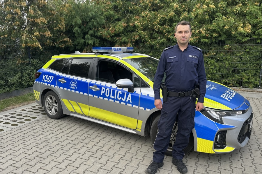 Atak na kobietę w Lubaczowie! Policjant po służbie ruszył na pomoc