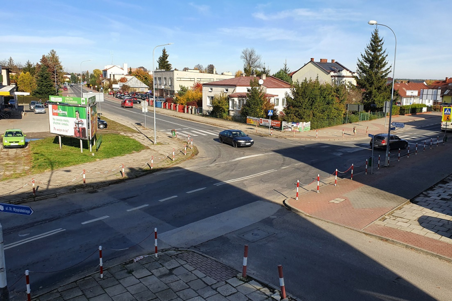 Awaria kanalizacji deszczowej. Utrudnienia w ruchu nieopodal LO w Lubaczowie